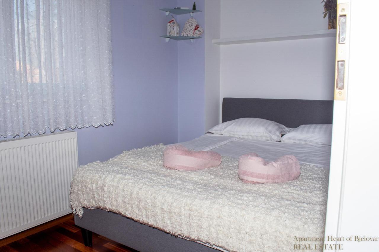 Apartment Heart Of Bjelovar Exterior foto