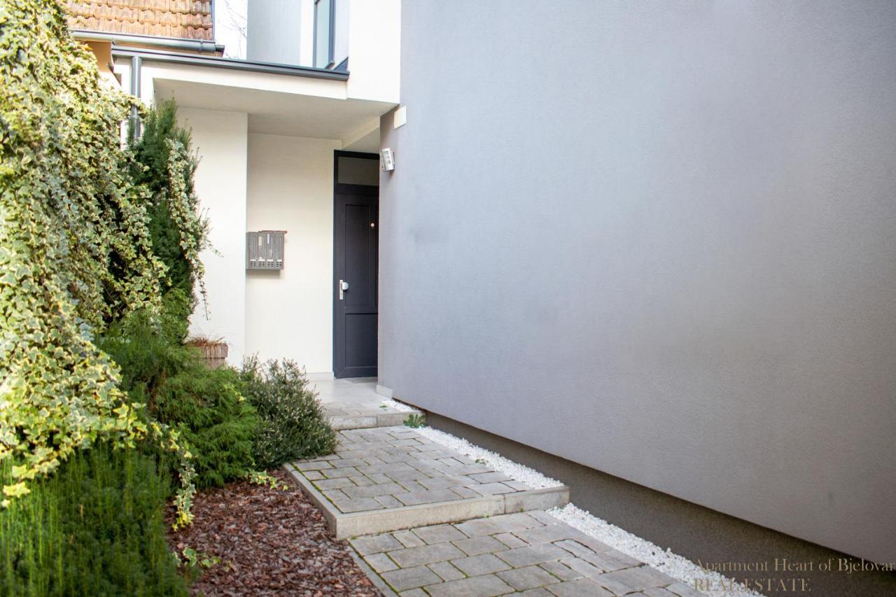 Apartment Heart Of Bjelovar Exterior foto