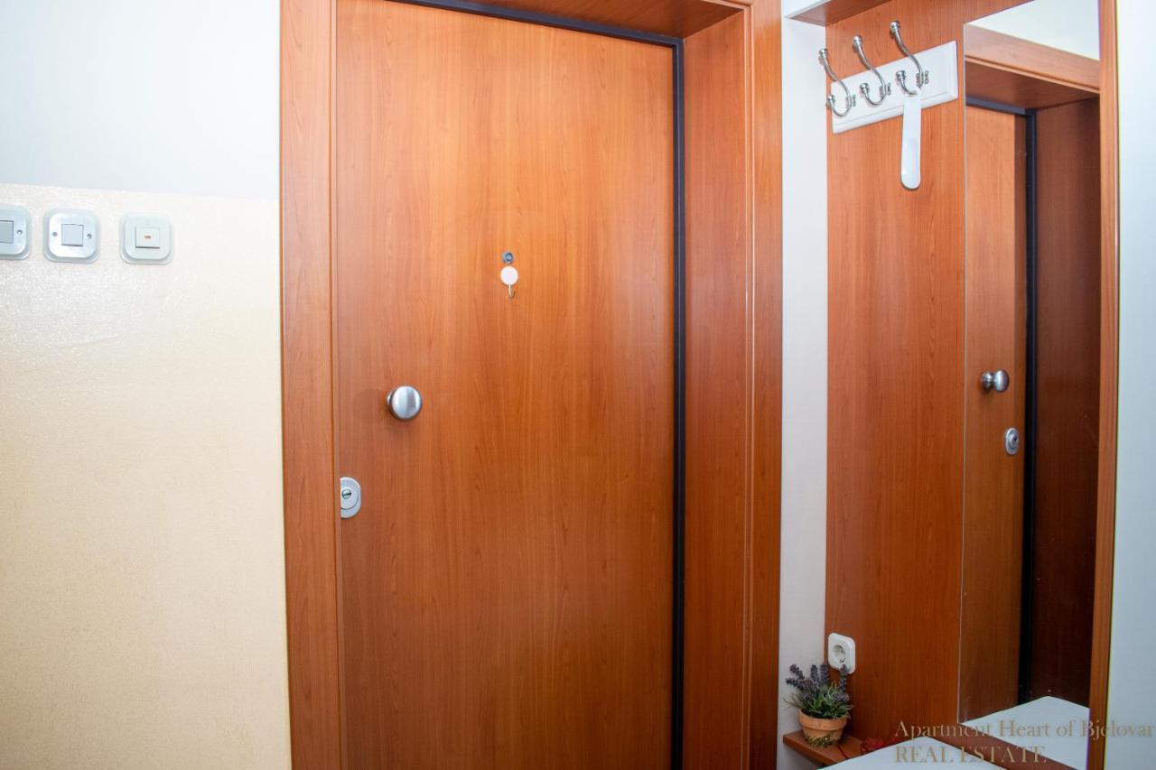 Apartment Heart Of Bjelovar Exterior foto