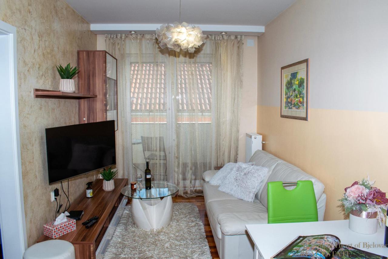 Apartment Heart Of Bjelovar Exterior foto