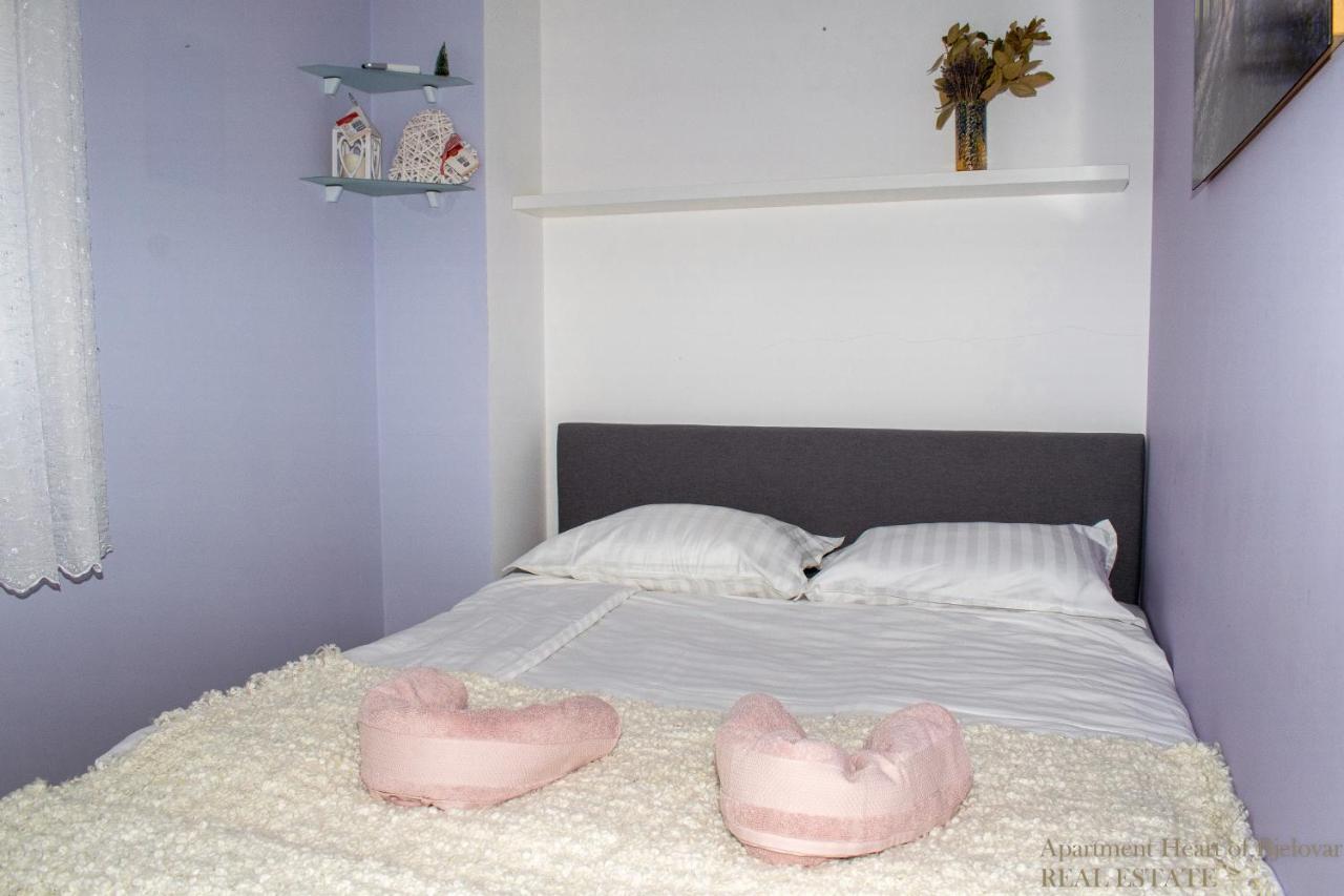 Apartment Heart Of Bjelovar Exterior foto